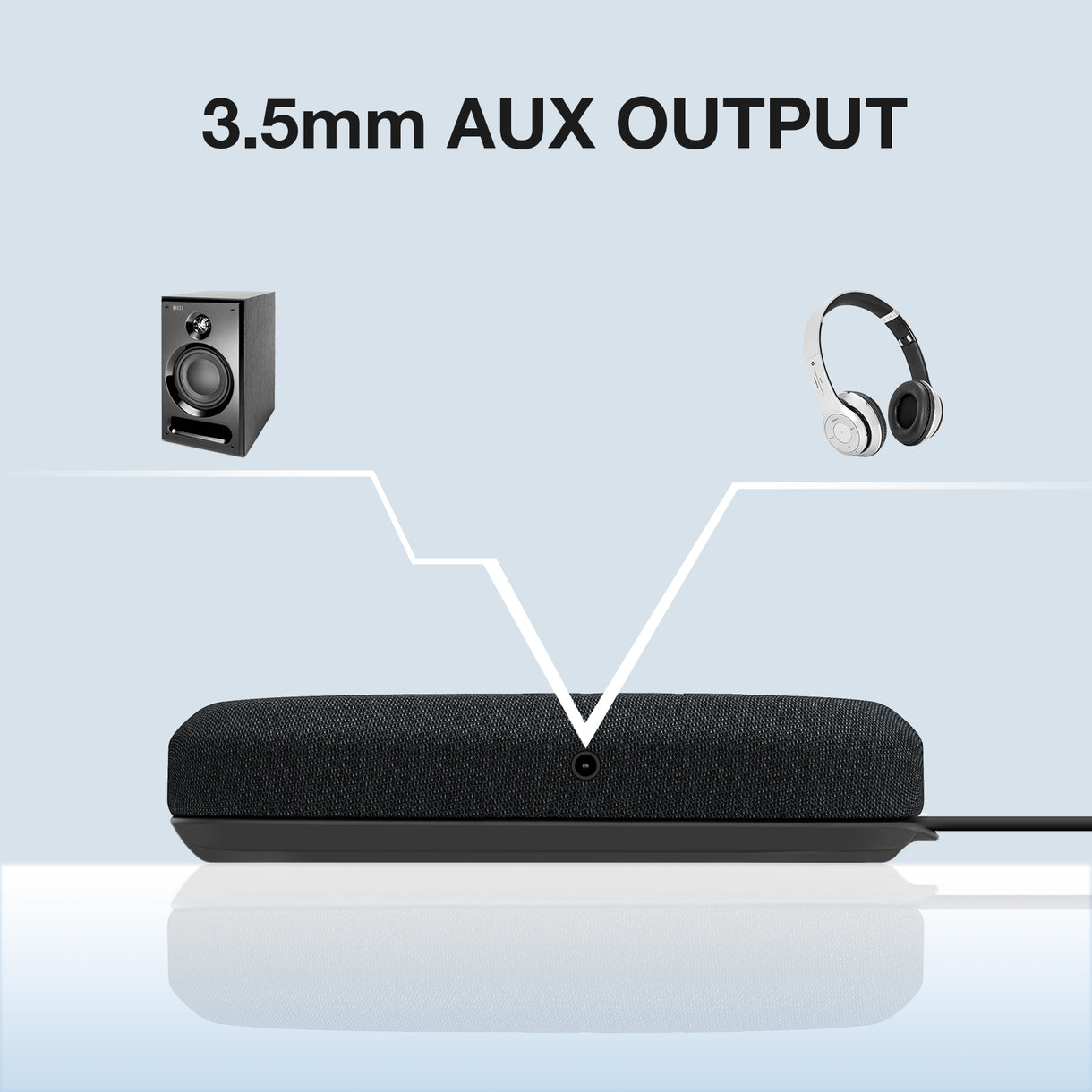 RayBit USB Portable Speakerphone POD6